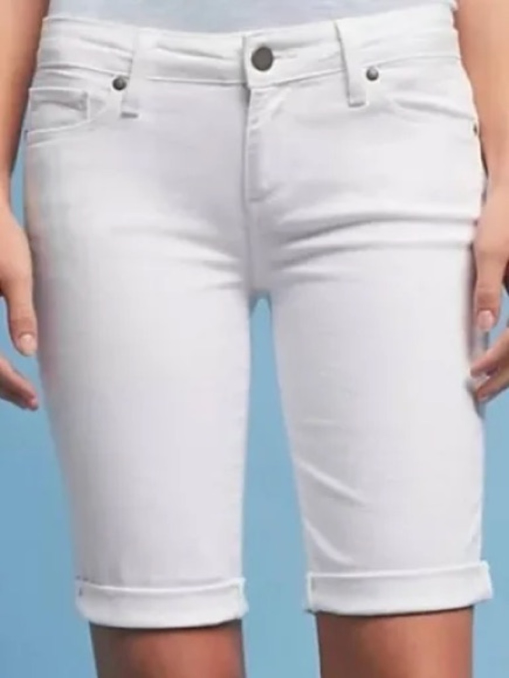 PAIGE Jax Knee Shorts